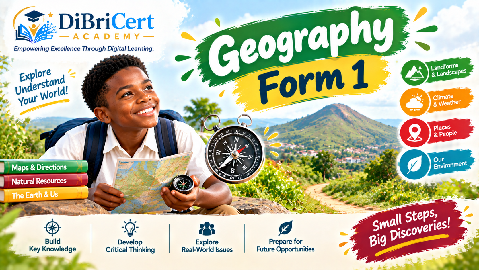 Geography – Form 1